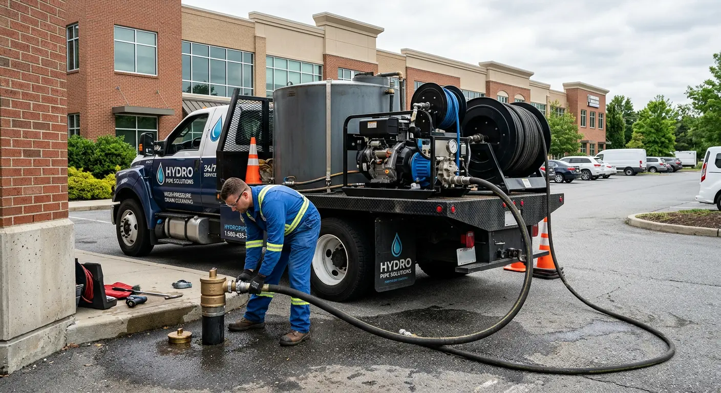 Drain Cleaning in Harrisonburg, VA